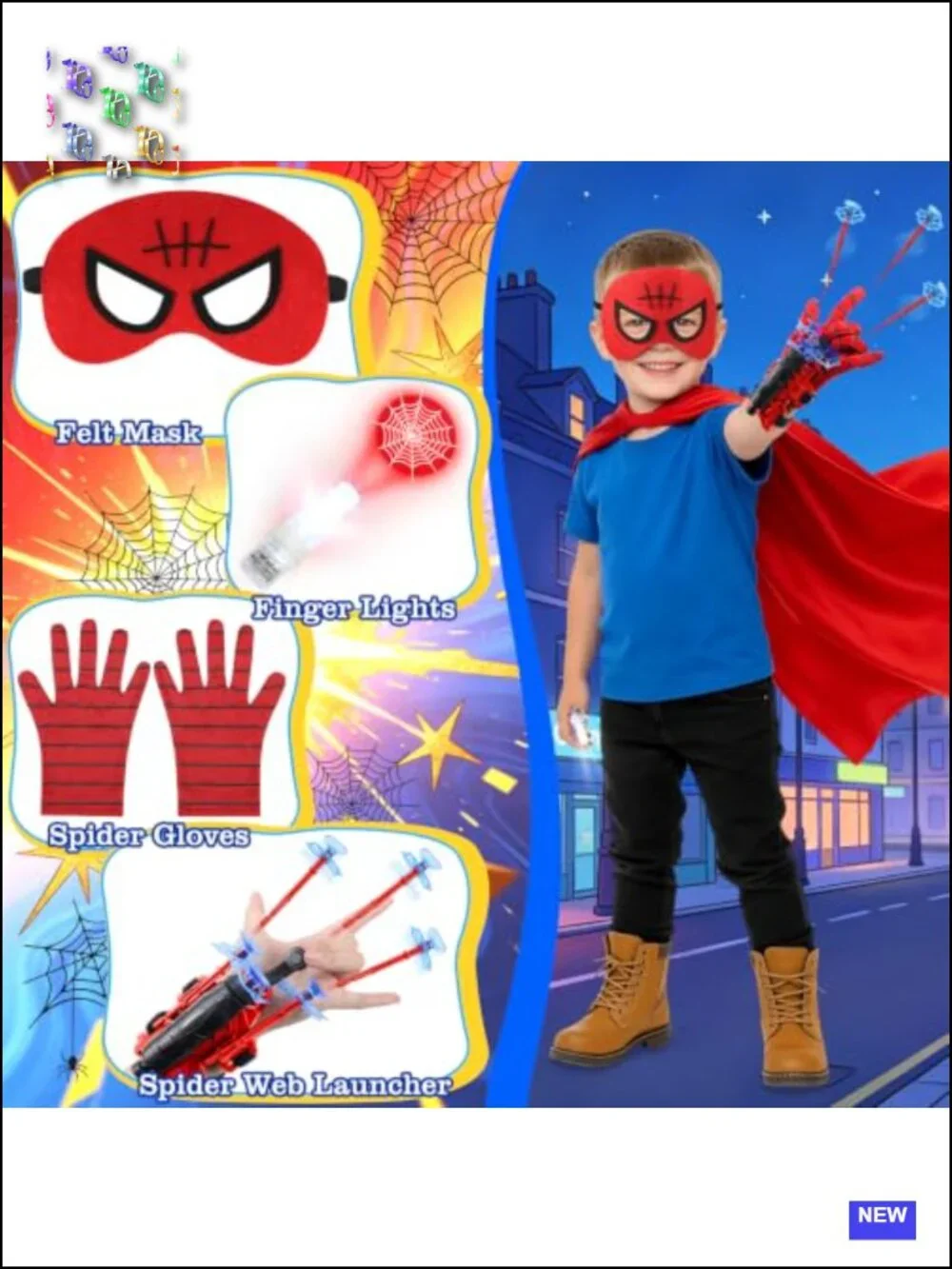 N/A complete superhero